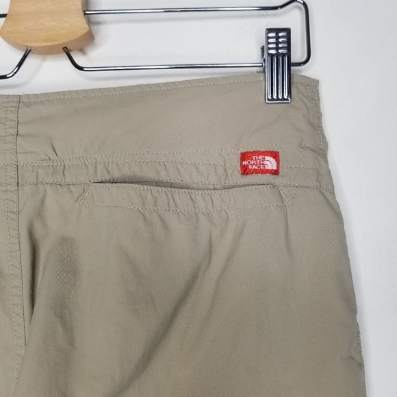 THE NORTH FACE Hiking Low Rise‎ Cargo Pants Nylon Capri Utility Drawstring Waist - Picture 5 of 16
